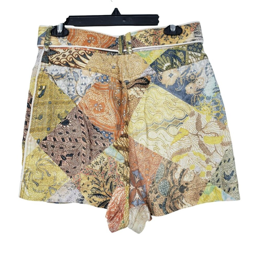 Zimmermann Brightside Piped Batik Patch High Wais… - image 2